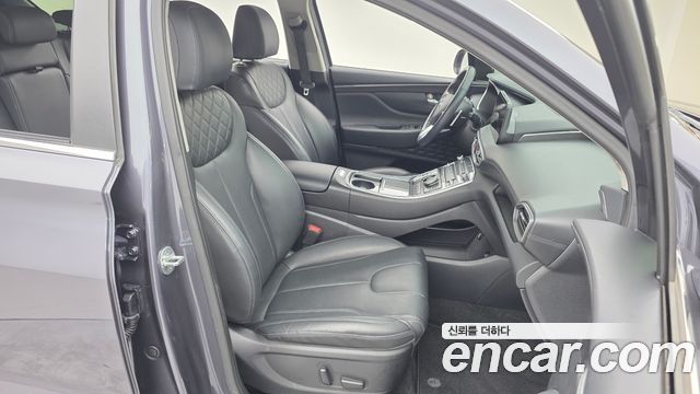 Hyundai Santa Fe Gasoline 2.5T 2WD Prestige 2021 — фото 11