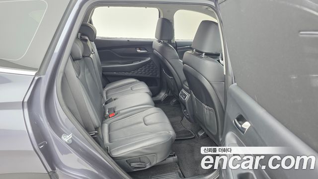Hyundai Santa Fe Gasoline 2.5T 2WD Prestige 2021 — фото 12
