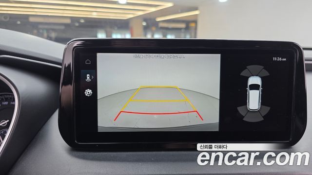 Hyundai Santa Fe Gasoline 2.5T 2WD Prestige 2021 — фото 15