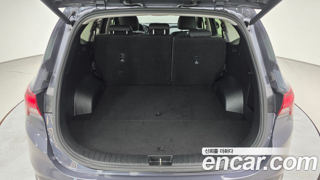 Hyundai Santa Fe Gasoline 2.5T 2WD Prestige 2021 — фото 20