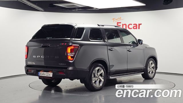 KG Mobility (SsangYong) Rexton Sports Diesel 2.2 4WD Culman Noblesse 2024 — фото 2