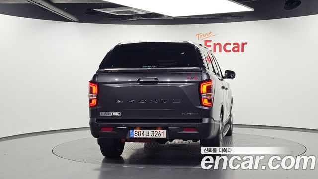 KG Mobility (SsangYong) Rexton Sports Diesel 2.2 4WD Culman Noblesse 2024 — фото 4