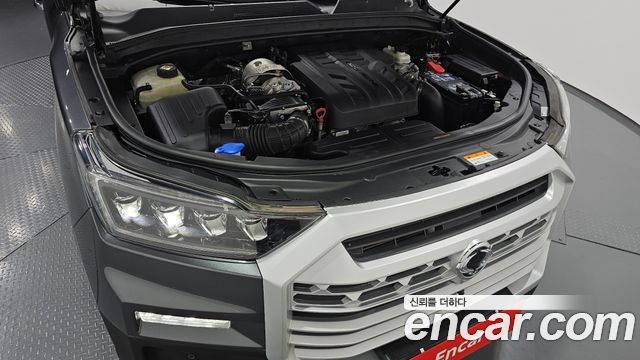 KG Mobility (SsangYong) Rexton Sports Diesel 2.2 4WD Culman Noblesse 2024 — фото 6