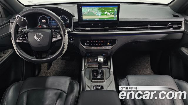 KG Mobility (SsangYong) Rexton Sports Diesel 2.2 4WD Culman Noblesse 2024 — фото 7