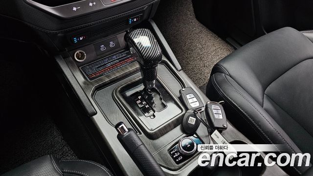 KG Mobility (SsangYong) Rexton Sports Diesel 2.2 4WD Culman Noblesse 2024 — фото 9