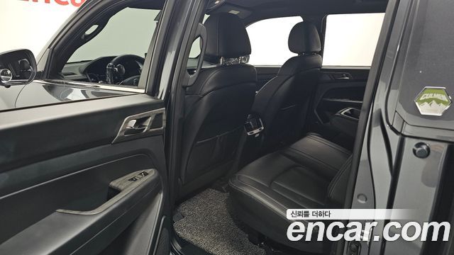 KG Mobility (SsangYong) Rexton Sports Diesel 2.2 4WD Culman Noblesse 2024 — фото 12