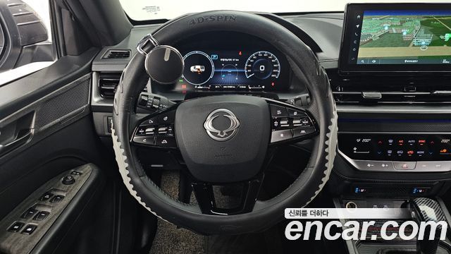 KG Mobility (SsangYong) Rexton Sports Diesel 2.2 4WD Culman Noblesse 2024 — фото 13