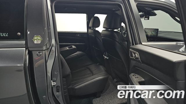 KG Mobility (SsangYong) Rexton Sports Diesel 2.2 4WD Culman Noblesse 2024 — фото 26