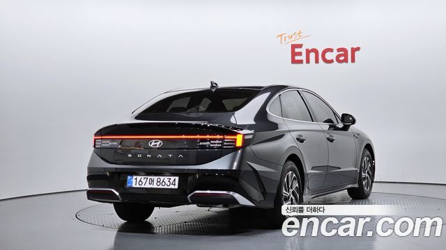 Hyundai Sonata The Edge Hybrid (DN8) S 2026 — фото 2