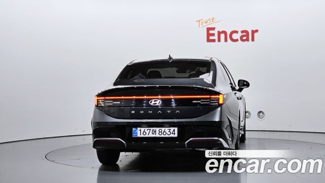 Hyundai Sonata The Edge Hybrid (DN8) S 2026 — фото 4