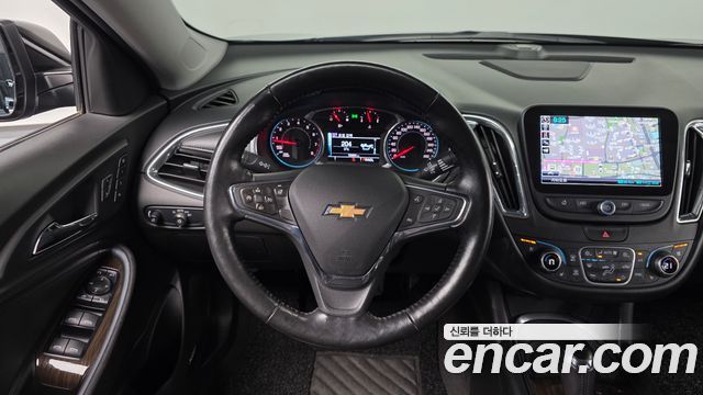 Chevrolet Malibu 1.5 Turbo LTZ 2017 — фото 13