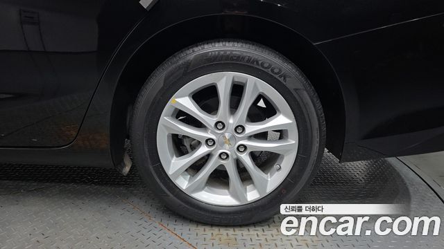 Chevrolet Malibu 1.5 Turbo LTZ 2017 — фото 21