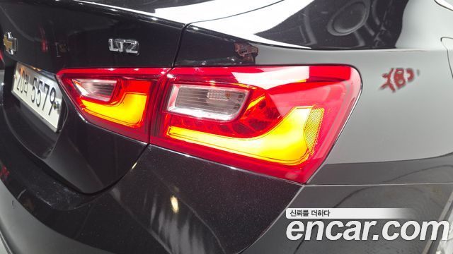 Chevrolet Malibu 1.5 Turbo LTZ 2017 — фото 23