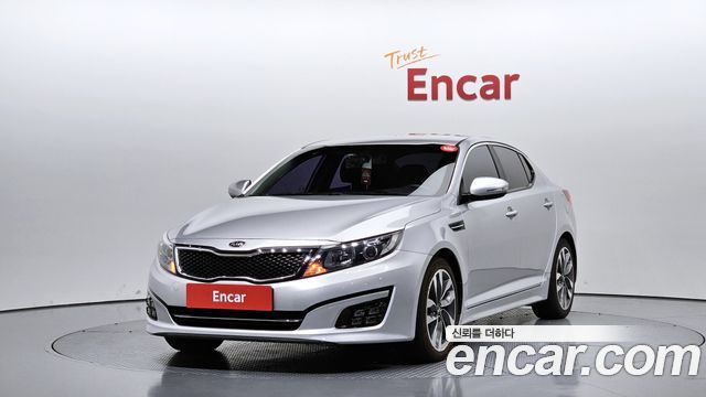 Kia K5 Luxury Trendy 2015 — фото 1