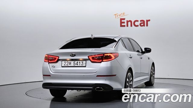 Kia K5 Luxury Trendy 2015 — фото 2