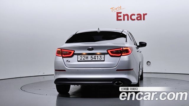 Kia K5 Luxury Trendy 2015 — фото 4