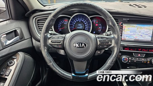 Kia K5 Luxury Trendy 2015 — фото 13