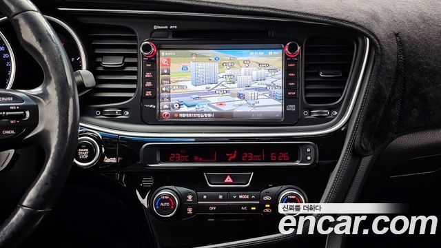 Kia K5 Luxury Trendy 2015 — фото 14