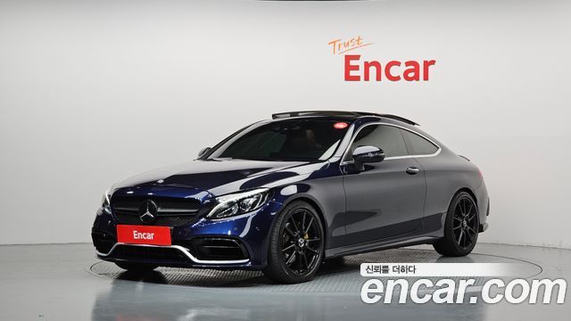 Mercedes-Benz C-Class (W205) C200 Coupe 2017 — фото 1