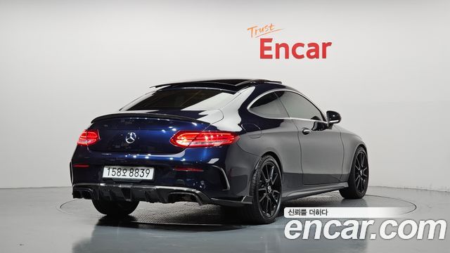 Mercedes-Benz C-Class (W205) C200 Coupe 2017 — фото 2