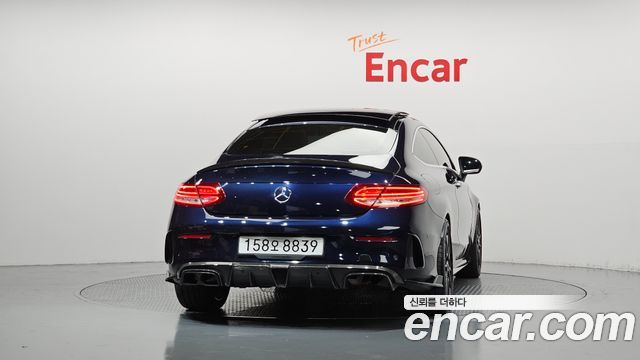 Mercedes-Benz C-Class (W205) C200 Coupe 2017 — фото 4