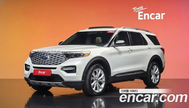 Ford Explorer (VI) 3.0 Platinum 4WD