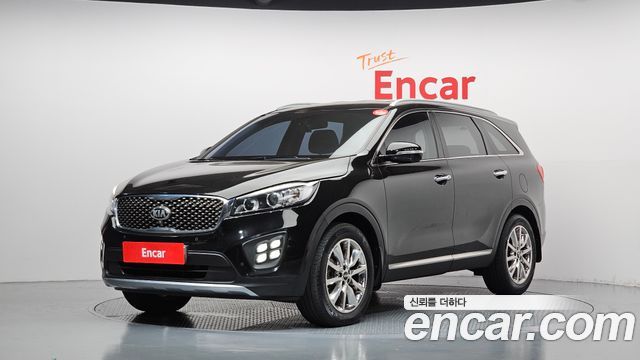 Kia Sorento Diesel 2.0 2WD Noblesse 2016 — фото 1