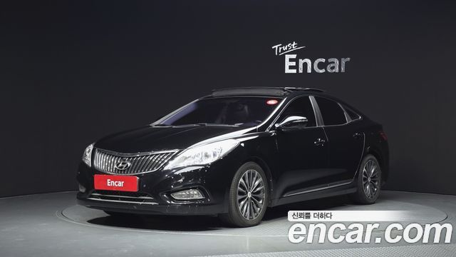 Hyundai Grandeur (HG) HG300 Exclusive 2013 — фото 1