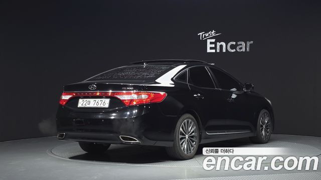 Hyundai Grandeur (HG) HG300 Exclusive 2013 — фото 2