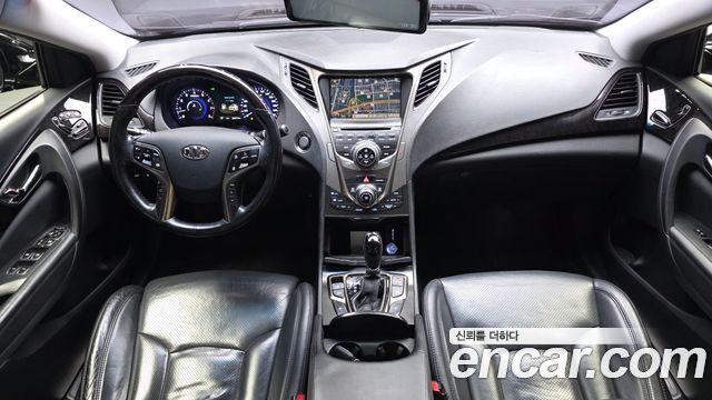 Hyundai Grandeur (HG) HG300 Exclusive 2013 — фото 7