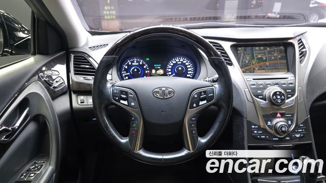 Hyundai Grandeur (HG) HG300 Exclusive 2013 — фото 13
