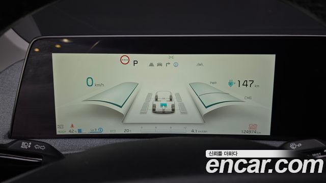 Kia EV6 Standard 4WD Air 2022 — фото 8