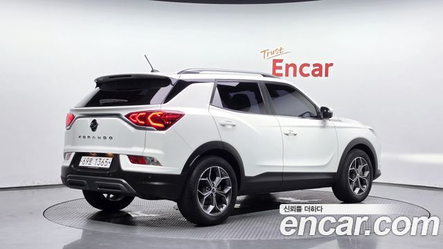 KG Mobility (SsangYong) Beautiful Korando Diesel 1.6 2WD Pantastic 2019 — фото 2