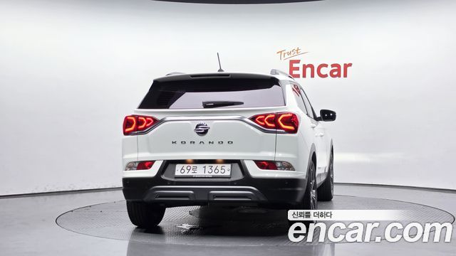 KG Mobility (SsangYong) Beautiful Korando Diesel 1.6 2WD Pantastic 2019 — фото 4