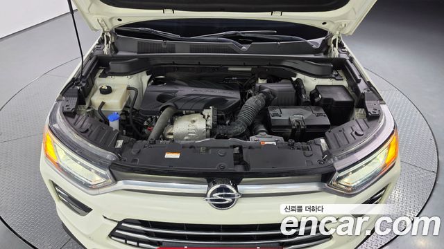 KG Mobility (SsangYong) Beautiful Korando Diesel 1.6 2WD Pantastic 2019 — фото 6