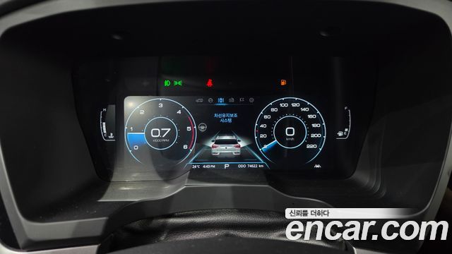 KG Mobility (SsangYong) Beautiful Korando Diesel 1.6 2WD Pantastic 2019 — фото 8