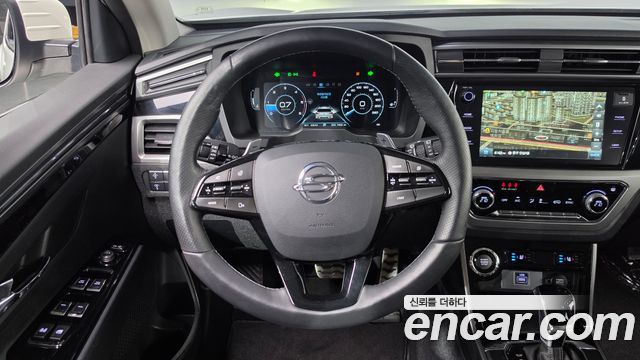 KG Mobility (SsangYong) Beautiful Korando Diesel 1.6 2WD Pantastic 2019 — фото 13