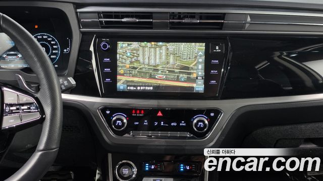 KG Mobility (SsangYong) Beautiful Korando Diesel 1.6 2WD Pantastic 2019 — фото 15