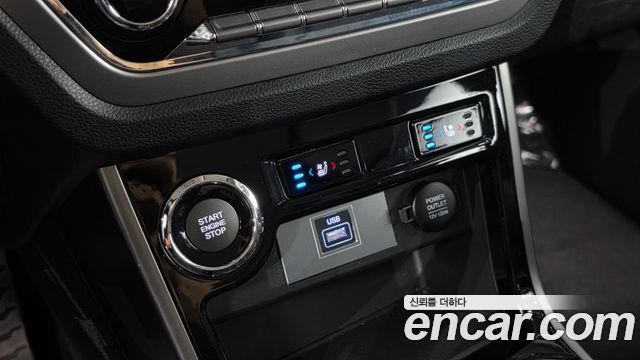 KG Mobility (SsangYong) Beautiful Korando Diesel 1.6 2WD Pantastic 2019 — фото 19