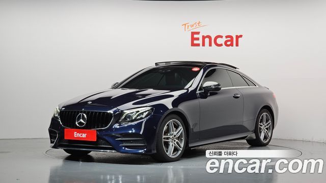 Mercedes-Benz E-Class (W213) E220d Coupe