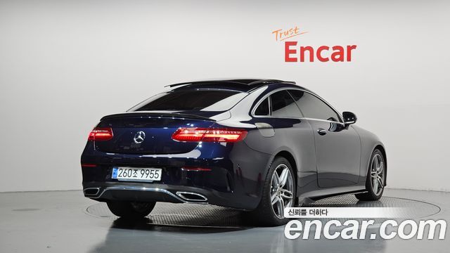 Mercedes-Benz E-Class (W213) E220d Coupe 2017 — фото 2