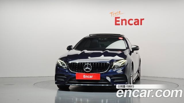 Mercedes-Benz E-Class (W213) E220d Coupe 2017 — фото 3