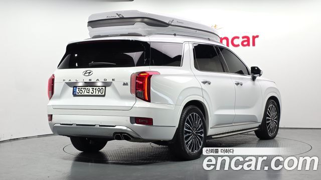 Hyundai Palisade Gasoline 3.8 4WD Calligraphy 2021 — фото 2