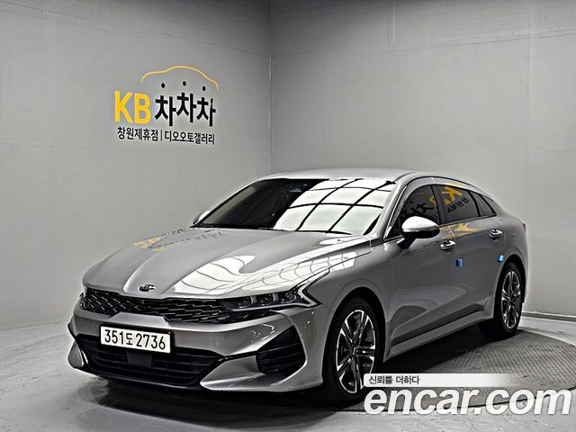 Kia K5 (III) 2.0 Noblesse 2021 — фото 1