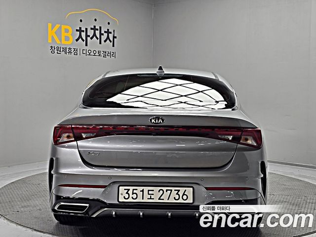 Kia K5 (III) 2.0 Noblesse 2021 — фото 4