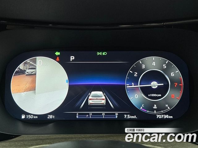 Kia K5 (III) 2.0 Noblesse 2021 — фото 6