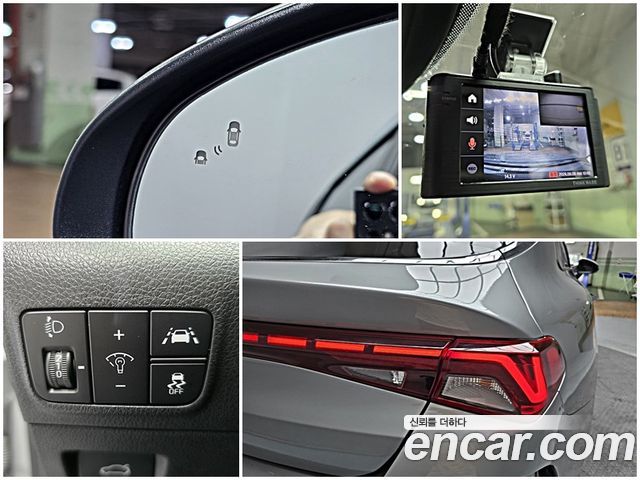 Kia K5 (III) 2.0 Noblesse 2021 — фото 16