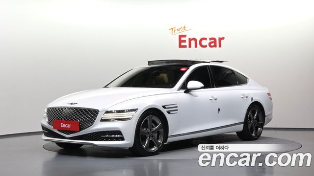 Genesis G80 (RG3) Gasoline 2.5 Turbo AWD 2022 — фото 1