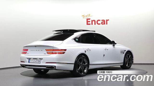 Genesis G80 (RG3) Gasoline 2.5 Turbo AWD 2022 — фото 2