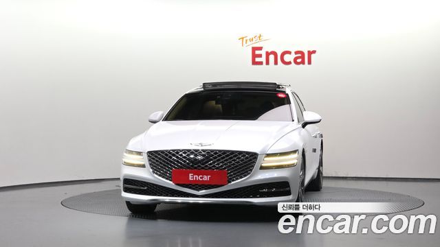 Genesis G80 (RG3) Gasoline 2.5 Turbo AWD 2022 — фото 3